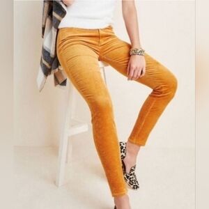 SOLD - PAIGE Corduroy Hoxton Ankle Skinny Pants